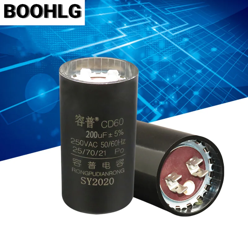 

CD60 gantry four pillar lifting elevator capacitor 250VAC 200UF 250UF 300UF 500UF 600UF 800UF 1000UF 250V