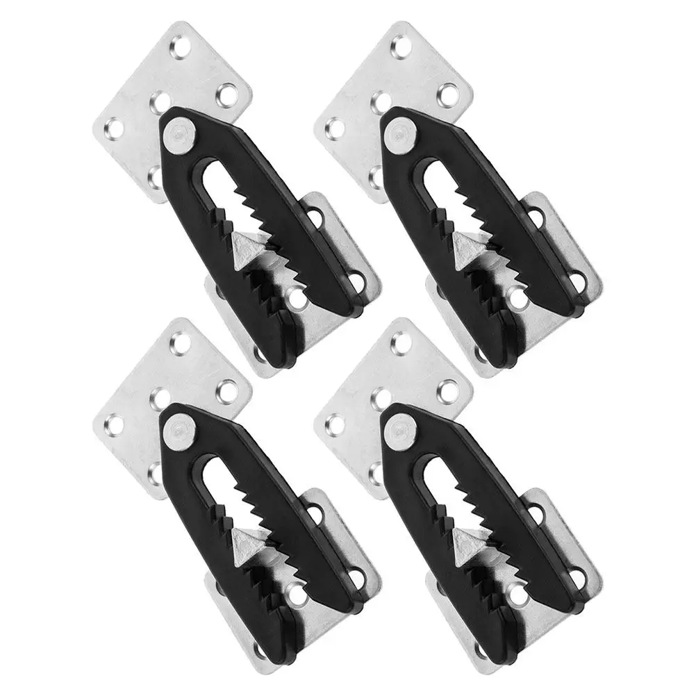 4Pcs Sectional Sofa Connector Pins Professional Grade Iron ABS Material for Couch Section Linking Tightening Replacement Snap