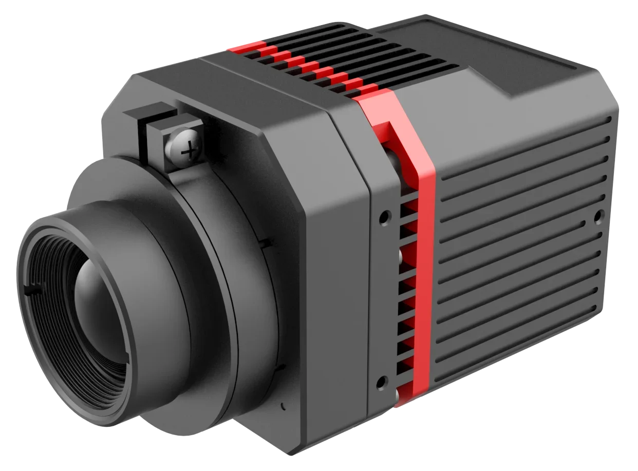 GigE Vision Infrared Thermal Imaging Industrial Camera