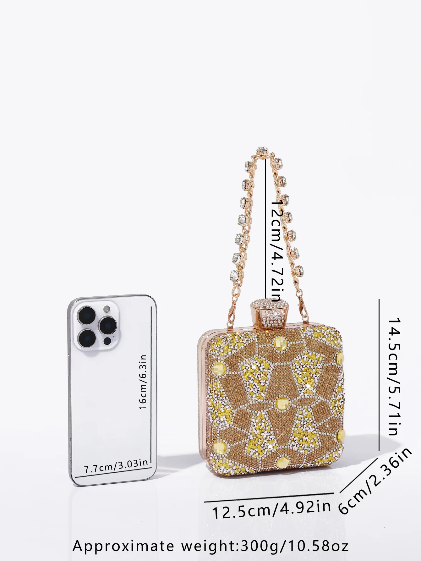 Bijou Crystal Minaudière 7