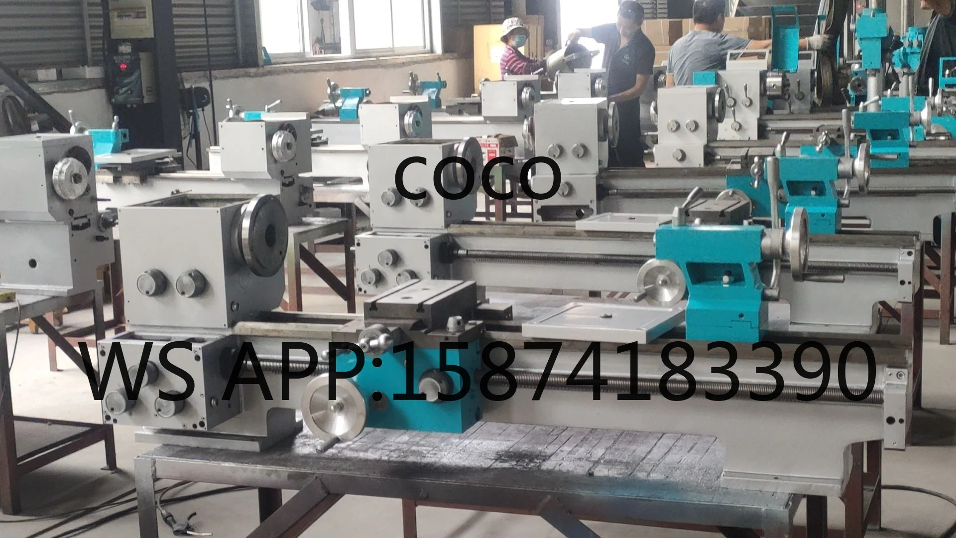 915mm Variable Speed Metal Bench Lathe, BL330C Plus Manual Lathe for Gunsmithing & Home Workshop