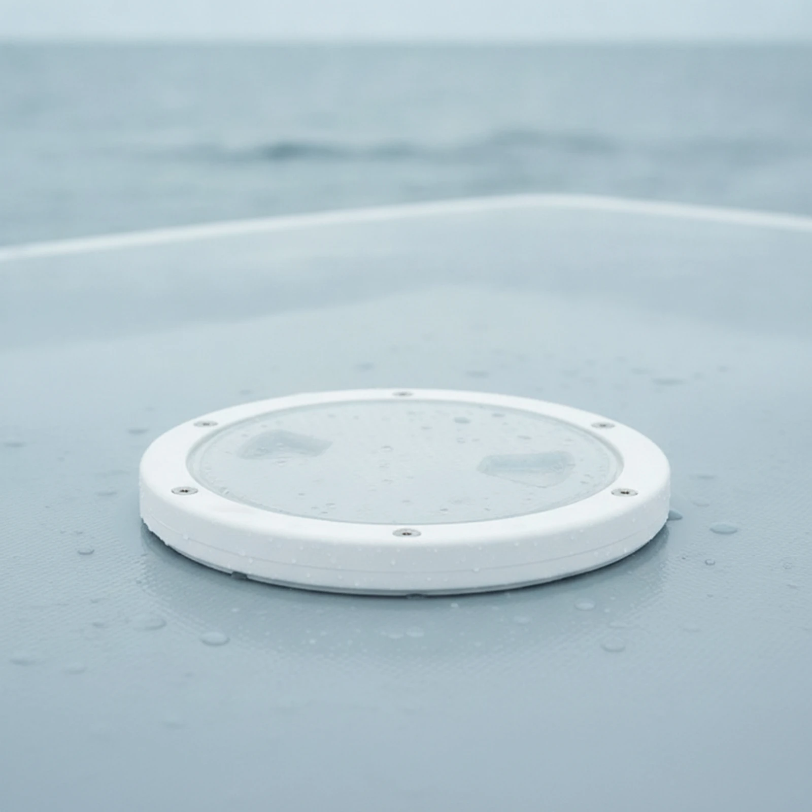 Boat Deck Hatch Cover Transparent Boat Hatch Cover Screw-Fastened Long-Lasting for Yacht Builders