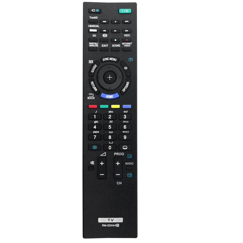 Controle remoto para tv, controle remoto para sony rm-ed044, rm-ed044, rm-ed044, durável, fácil de instalar