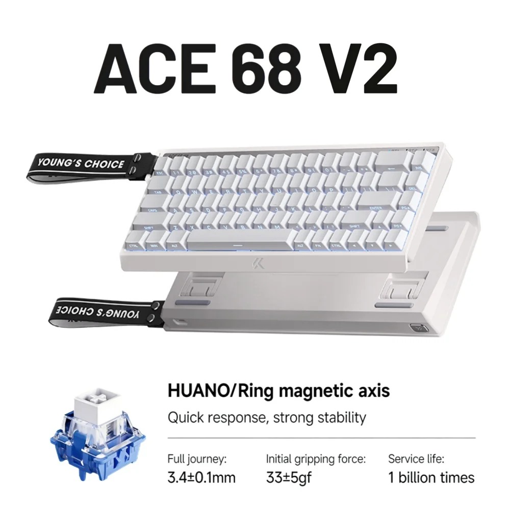 MCHOSE ACE68 V2 Mechanical Gaming Keyboard