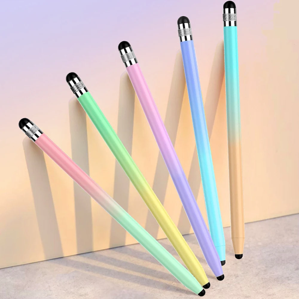 Farbverlauf-Stylus-Stift, kapazitiver Bildschirm-Zeichenstift für iPhone, iPad, Smartphone, universeller Touch-Stift – Detail 6