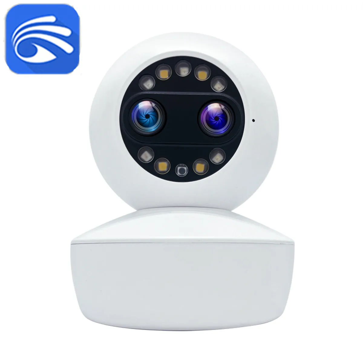 

2MP 1080P Yoosee APP Dual Lens Far Focal Wide Angle Wireless PTZ IP Dome Camera IR Night Vision Home Security CCTV Baby Monitor