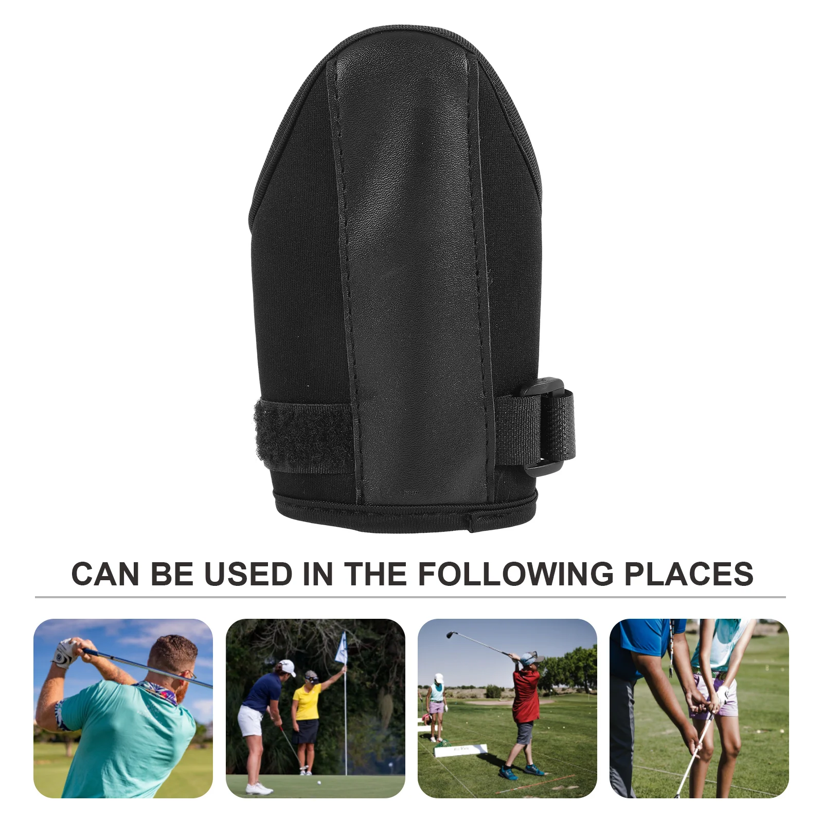 جولف سوينغ المدرب المعونة لفتة المعصم مصحح الغولف المعصم حامي تصحيح حزام مكافحة ارتداء امتصاص العرق التجفيف السريع