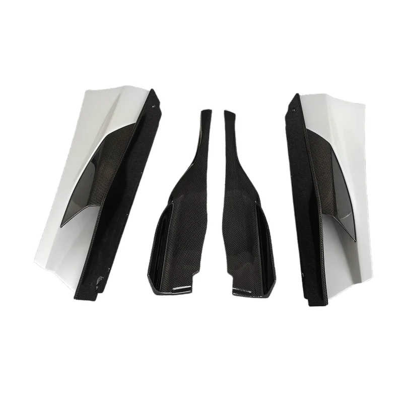 

Carbon Fiber 720s 765 Side Skirts Car Under Extension Body Kit Auto Side Bumper Parts Automotive Automobiles Exterior