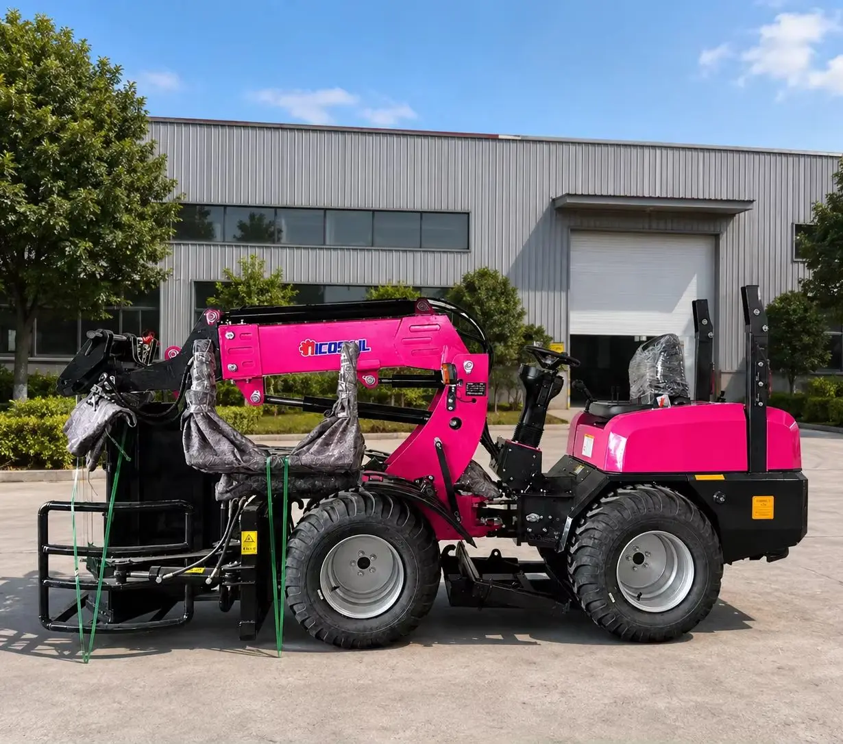 

Custom KZL918 Wheel Loader Telescopic Construction Machine CE Euro 5 Hydraulic System