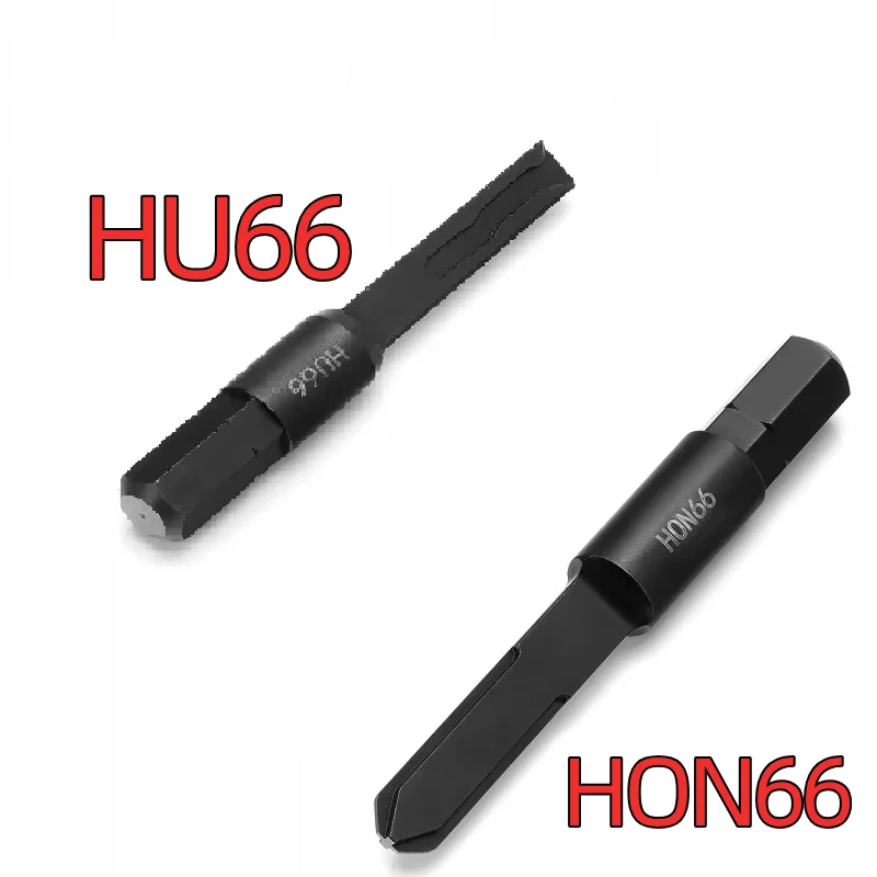 HU66/HON66 Powerful Key Decoder Emergency Unlocking Locksmith Tool Super Hard and Anti Drop