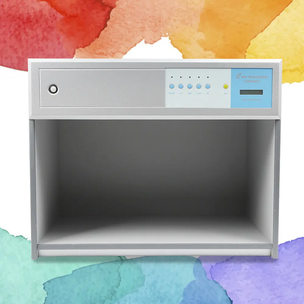 

Подходящая цветная фотография Стенд шкафчик для оценки цвета 4-фотография