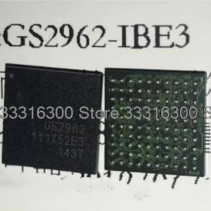 

2PCS New GS2962 GS2962-IBE3 BGA Video processing chip IC