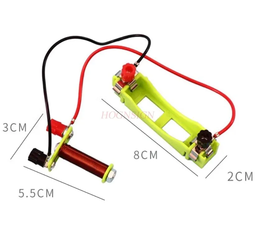 Physics Educational Kits  Kids DIY Electric Magnet Experiment Material Science