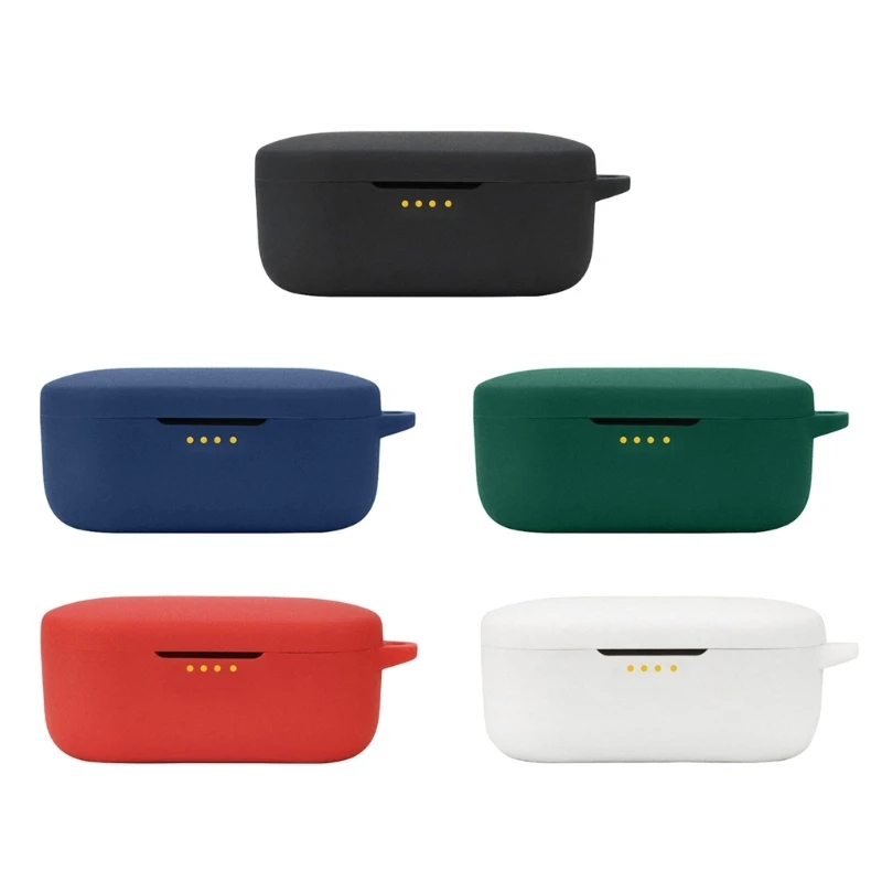 Protector กระเป๋าถือกันกระแทกสำหรับ PerL หูฟังซิลิโคนกันฝุ่นล้างทำความสะอาดได้กล่องชาร์จแขน