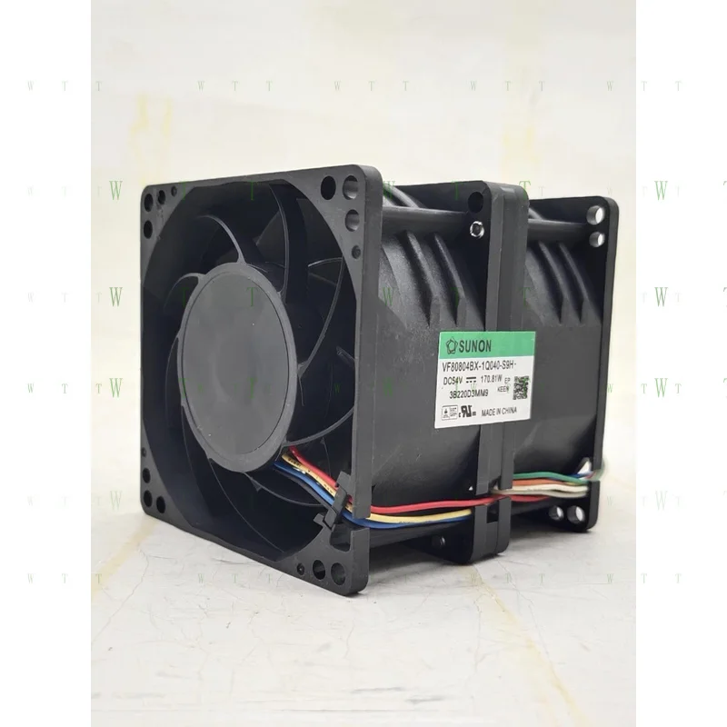 

H 1 pcs for SUNON VF80804BX-1Q040-S9H 8080 54V Violent Cooling Fan
