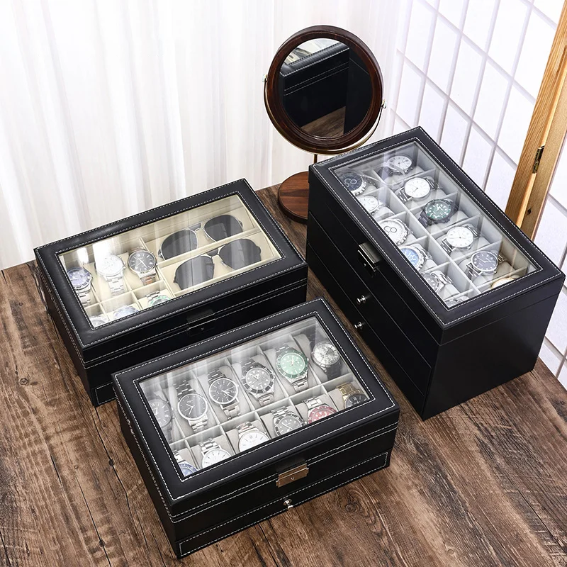 Uhr Schublade Organizer Box fü – Luxury Watch Organizer For Men Bewertung und Preis