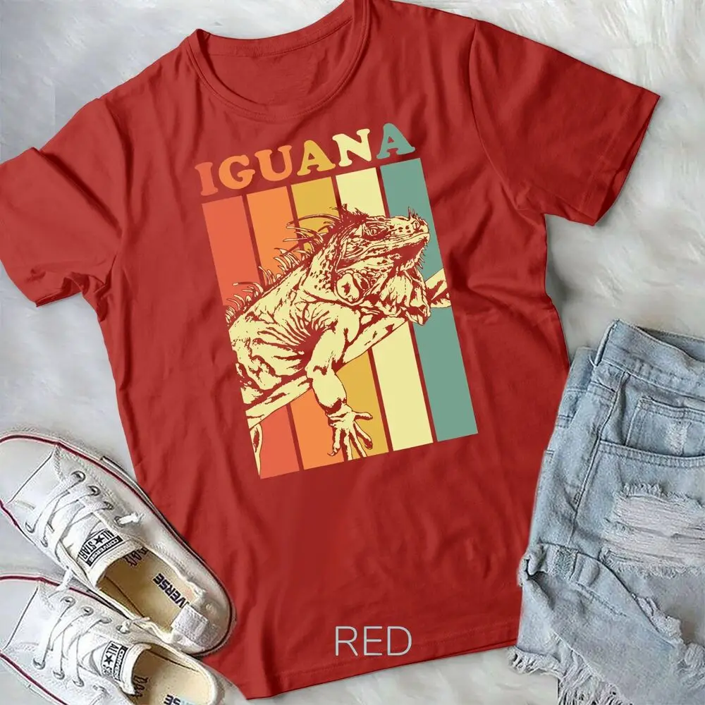 Iguana Retro Unisex T-shirt