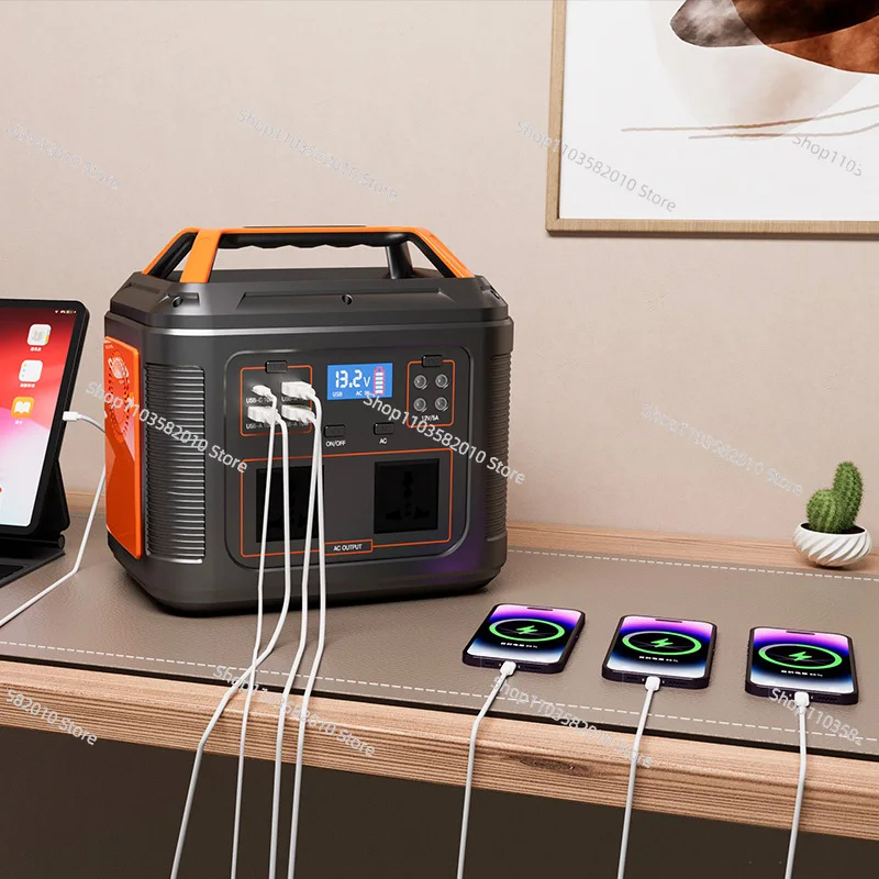 Wholesale Price 200W 300W 400W 500W Backup Solar Bank Home Multifunctional Portable Solar Generator