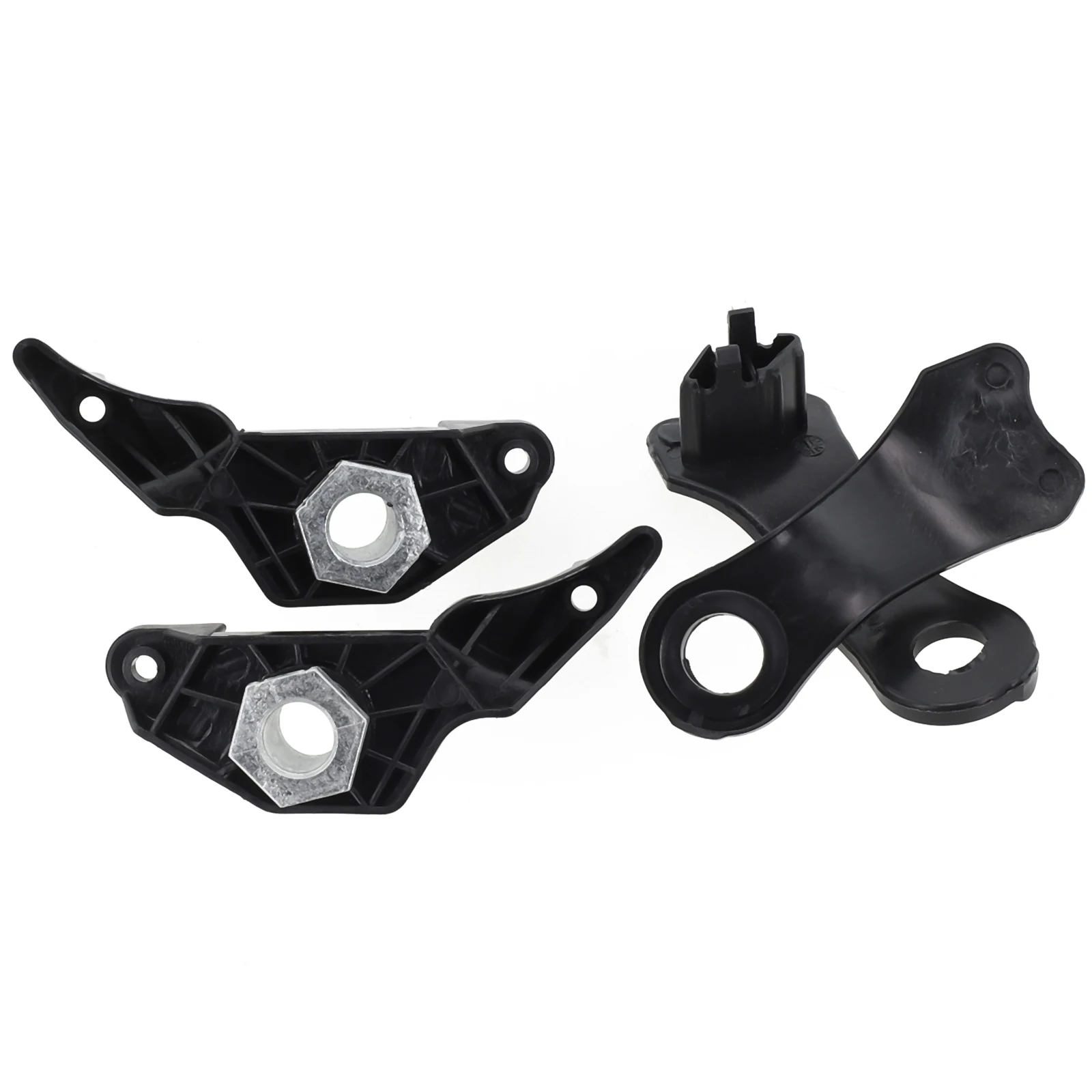 4X Car Headligh Left Right Headlight Repair Kit Holder Fixing Clips Fastener Repair Kit For BMW E60 E61 525i 530i 540i 545i 550i