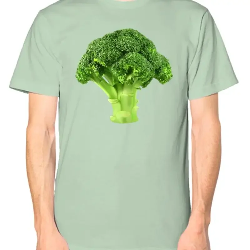 Broccoli T shirt Vegetable Top