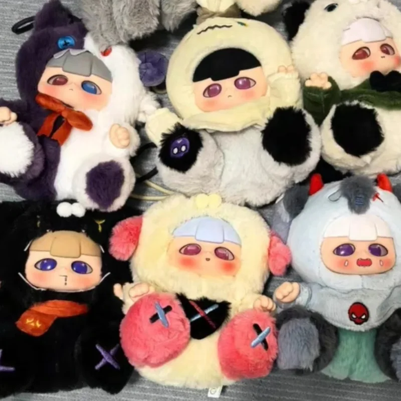 

Genuine Duye Phantom Beast Series Plush Trendy Toys Action Figures Blind Boxes Ornaments Cute Dolls For Girls Perfect Gifts