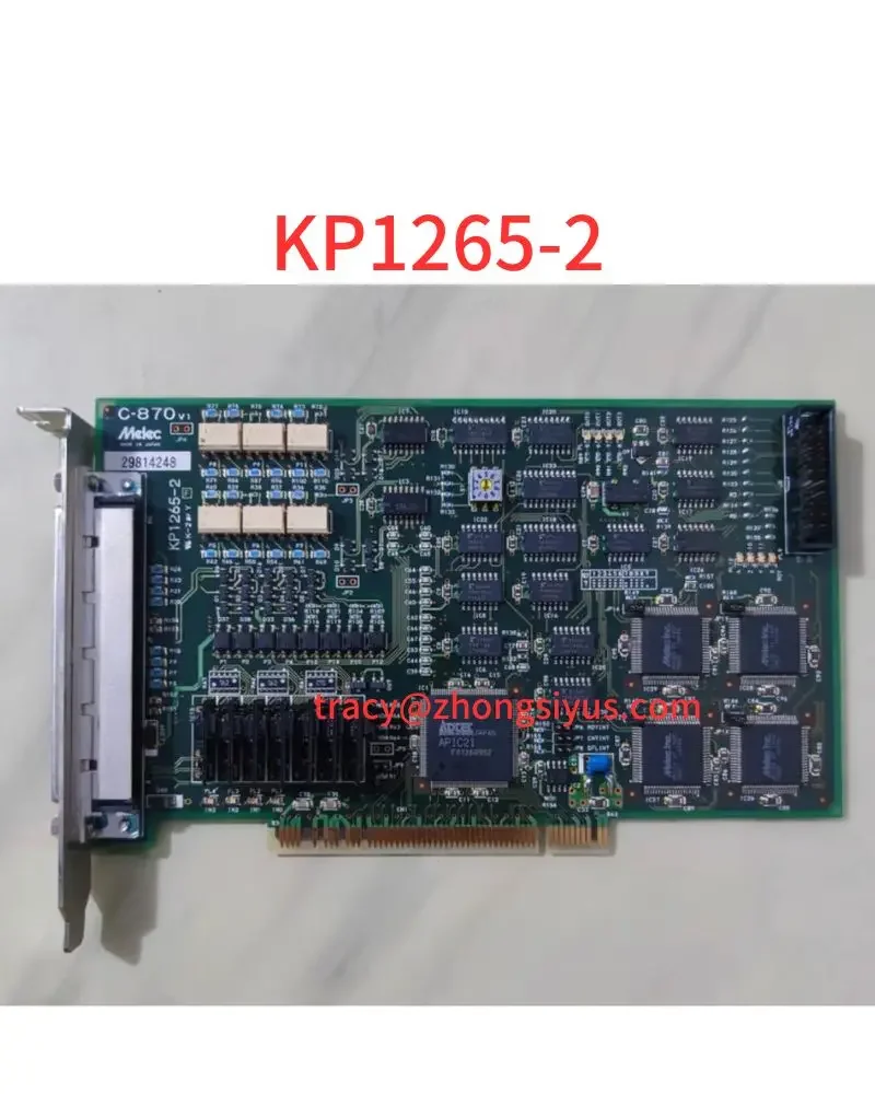 Second-hand data acquisition card KP1265-2