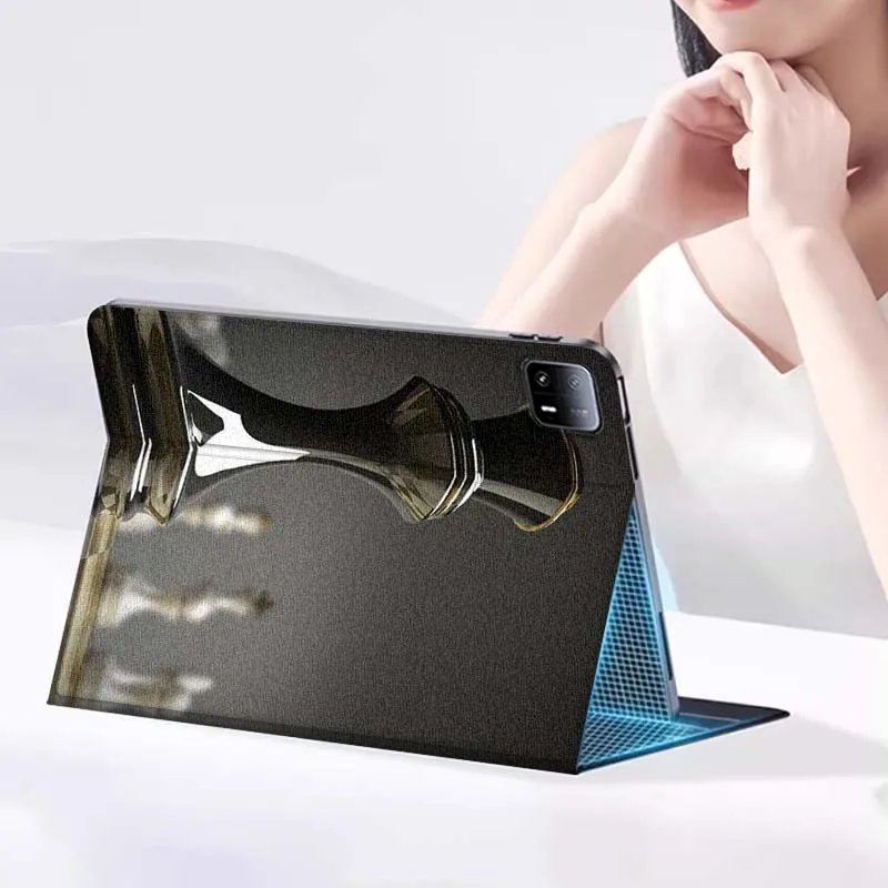 الشطرنج الفن نمط رائع ل Xiaomi Redmi Pad 2 7 8 6 6S 5 4 SE Pro 8.8 11 8.7 11.2 12.4 Ultra Plus Max اللوحي