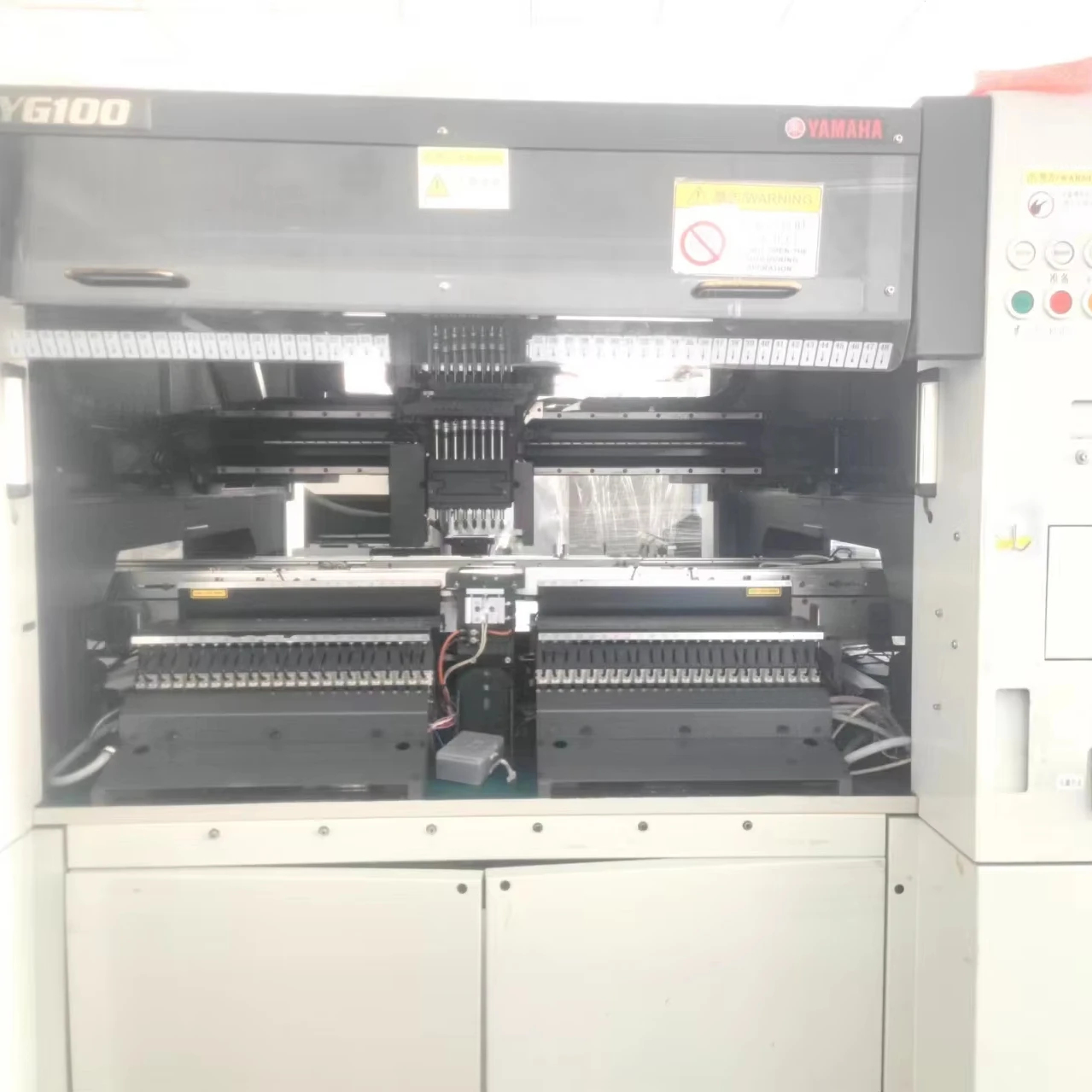 SMT Pick and Place Machine YAHAMA YV100XG Used