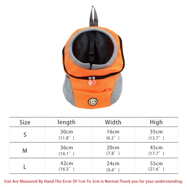 Рюкзак для домашних животных, сумка-переноска для больших собак, дышащая сетчатая сумка для переноски, повседневные уличные дорожные рюкзаки для маленьких собак для кошек, товары для домашних животных