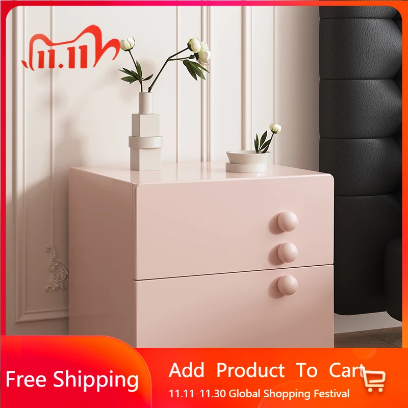 

Mini Decor Bedside Table Bedroom Drawers China Trendy Cute Bedside Table Storage Librero Cabinets Muebles Trendy Furniture