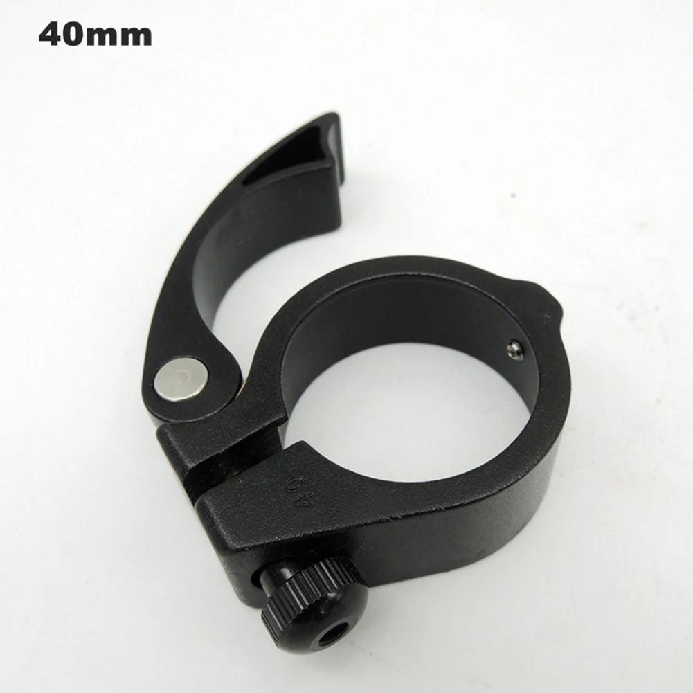 Aluminum Seatpost Clamp Ebike Seatpost Clamp For Bike Maintenance 43g Weight Easy To Lock High-quality Materials