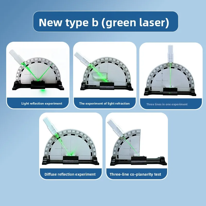 Light Full Refraction Demonstrator Light Reflection Demo, Physical Optics Experiment Set, Child Gift Toy Science Equipment 2026