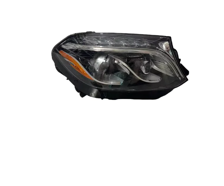 

Suitable for Mercedes Benz GLS Class W166 Model GLS350 GLS400 GLS450 GLS500 Front Lighting Headlights Left and Right Diodes