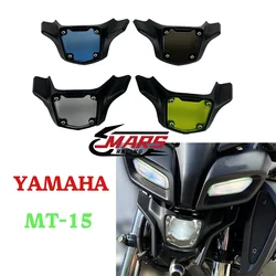 For YAMAHA NEW MT15 MT-15 2021-2024 Motorcycle Accessories Headlight Protector Screen Protective Cover Guard Headlamp Shield