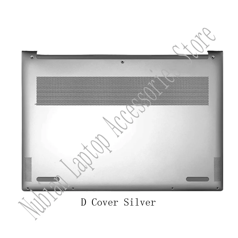 Imagem -06 - Laptop Lcd Tampa Traseira Moldura Frontal Descanso de Palma Tampa Inferior Tampa do Eixo Lenovo Yoga Slim Pro 14aih7 14iap7 2023