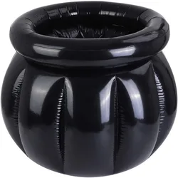 22x18 Inch Large Inflatable Halloween Cauldron Drink Cooler,Beverage Holder,Candy Cauldron Kettles,Witch’s Cauldron,Party Dec
