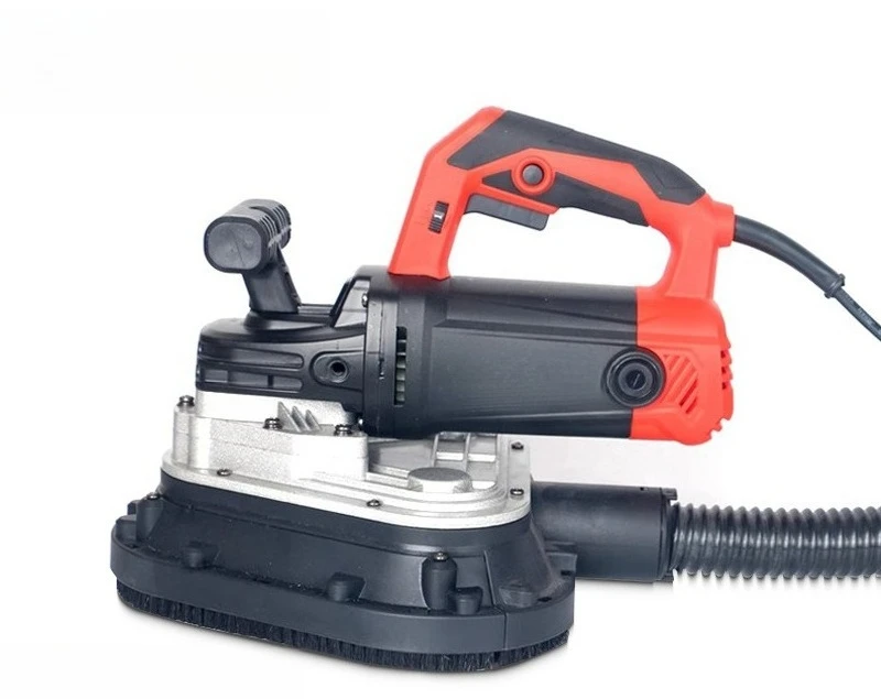 Grinder, dust-free rough planer for floors and cement floors, handheld grinder for concrete