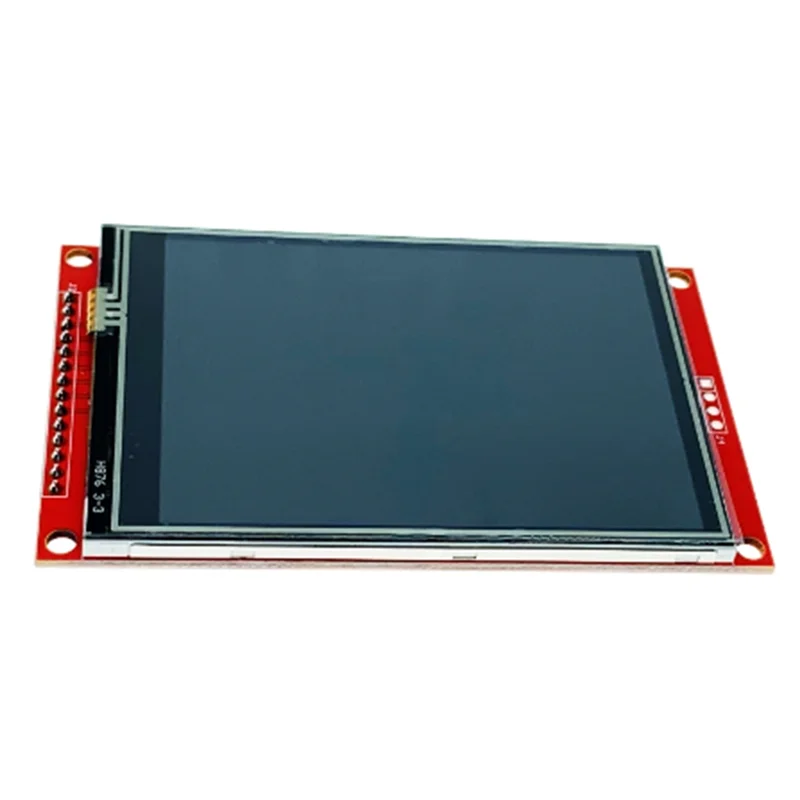 Envio Gratis SPI Module 14 Pin 3.2 بوصة 18P ILI9341 TFT LCD شاشة ملونة 4 سلك منفذ تسلسلي 320X240 محول-A19R