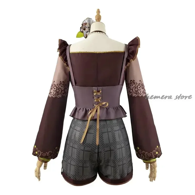 Game Project Sekai Kusanagi Nene Cosplay Costume Halloween Outfits PJSK Lolita Suit Anime Clothing New Skin Dropshipping