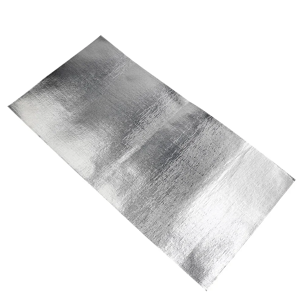 Practical Useful Car Heat Protection Film Mat 1.4mm Part Heat Protection Heat Shield Insulation Silver