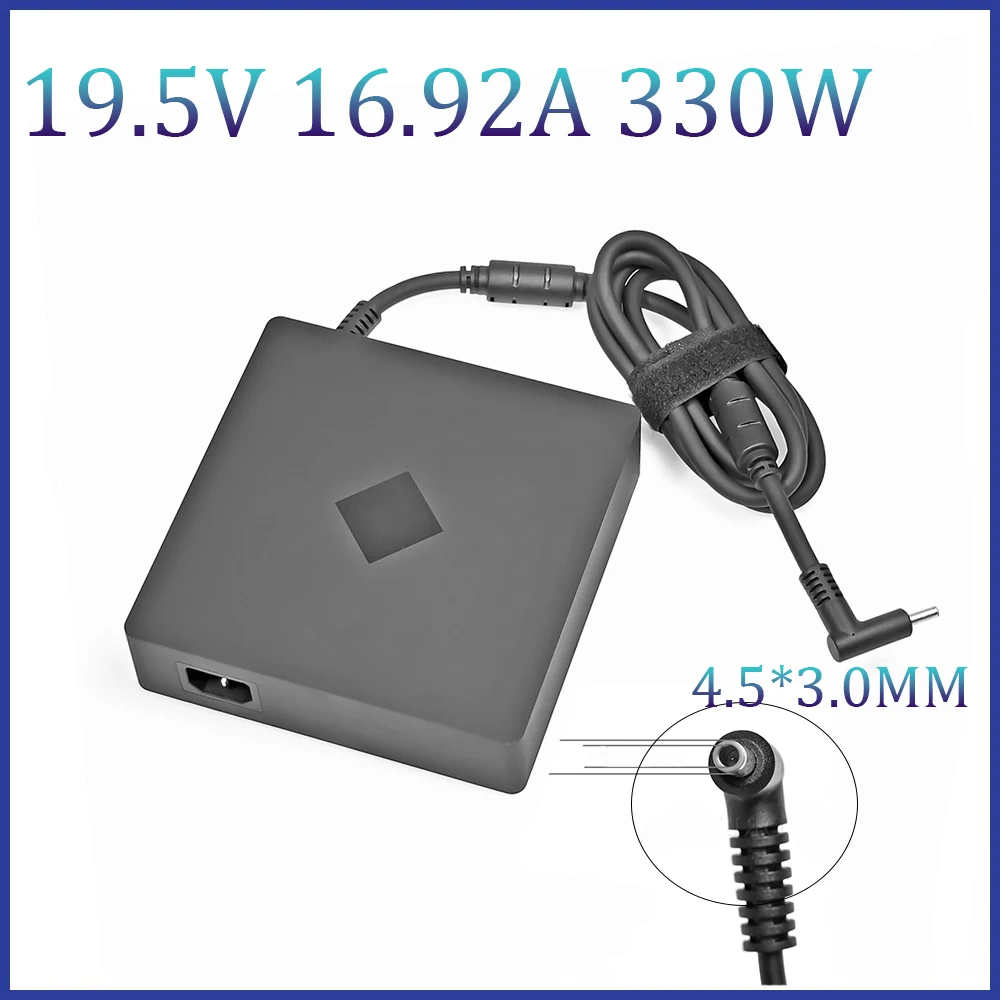 330W Gaming Laptop AC Adapter 19.5V 16.92A ADP-330BB BF Charger for HP OMEN 6 PRO OMEN 7 PLUS 17-ck 17t-ck TPC-DA60 TPN-Q266