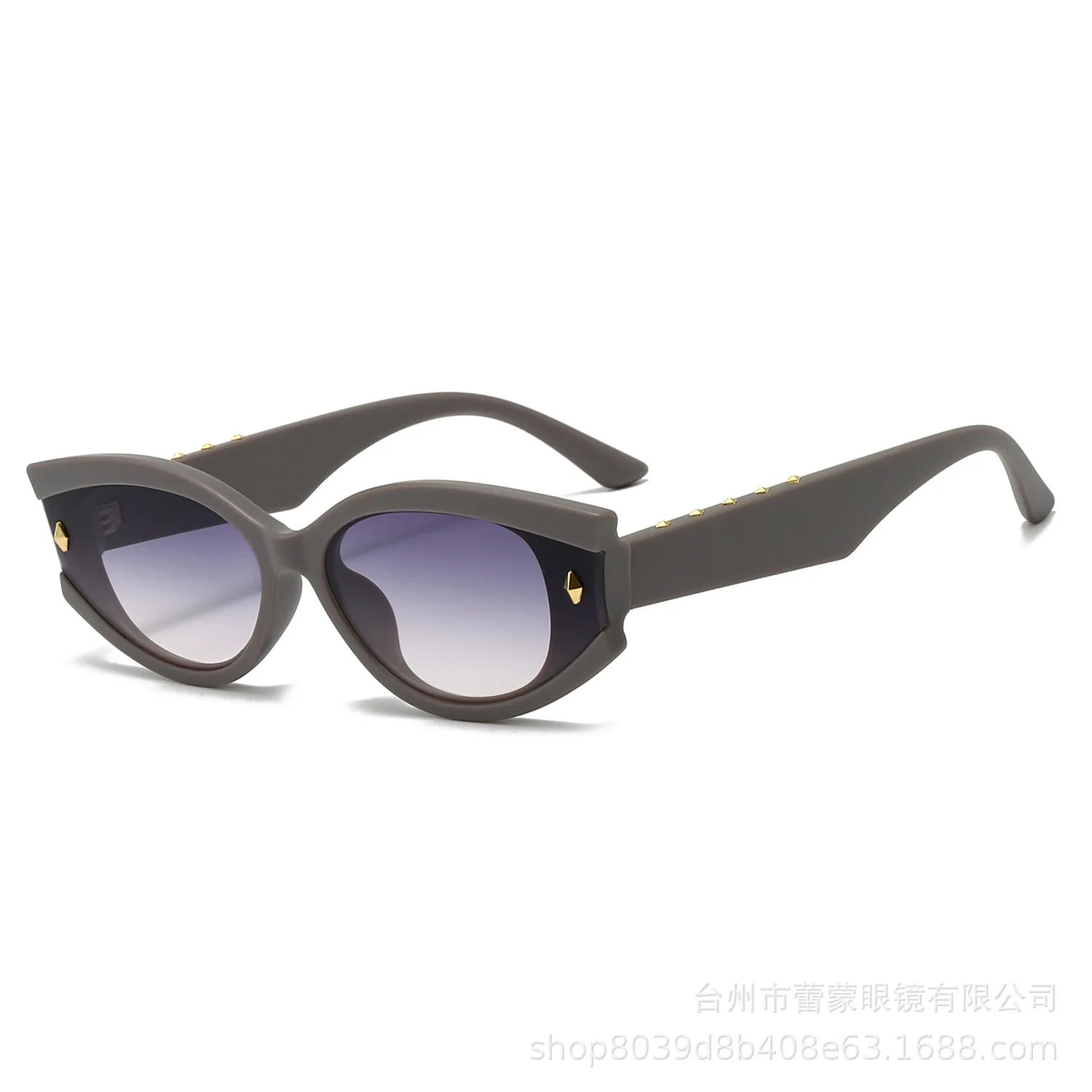 Designer Cat Eye Small Frame Sunglasses Premium Quality Protection Minimalist Chic Fashion Accessory for Her Lightweight Luxury