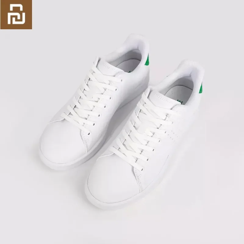 Youpin FreeTie City Classic Leather Skateboard Shoes Comfortable Anti-slip Casual Shoes Couple Models For Smart Xiaomi view 2