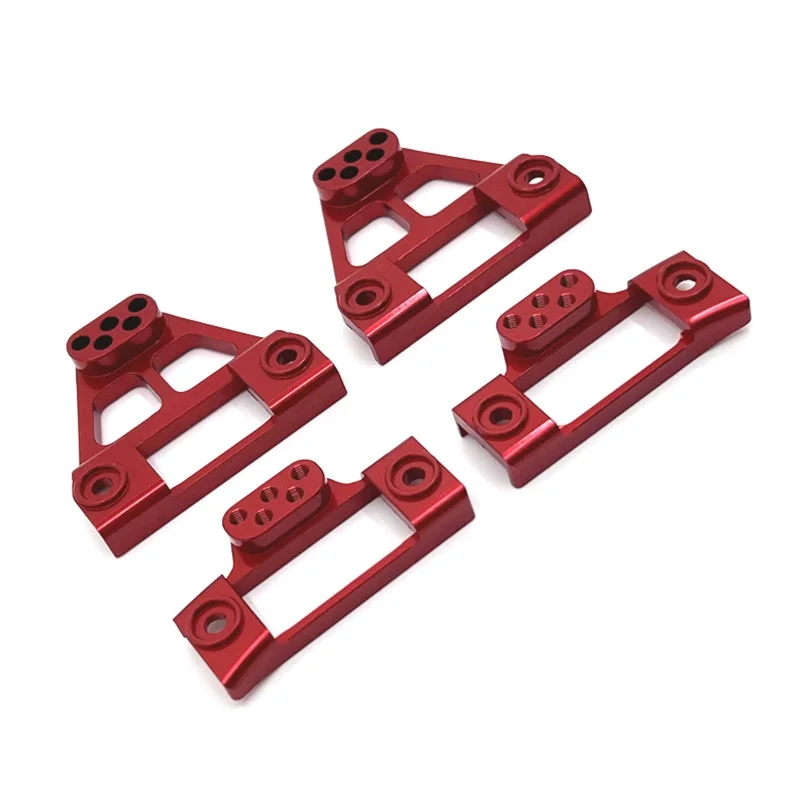 MJX 1/12 H12Y H12Y+ RC Metal upgrade for remote control car front and rear shock brackets spare parts