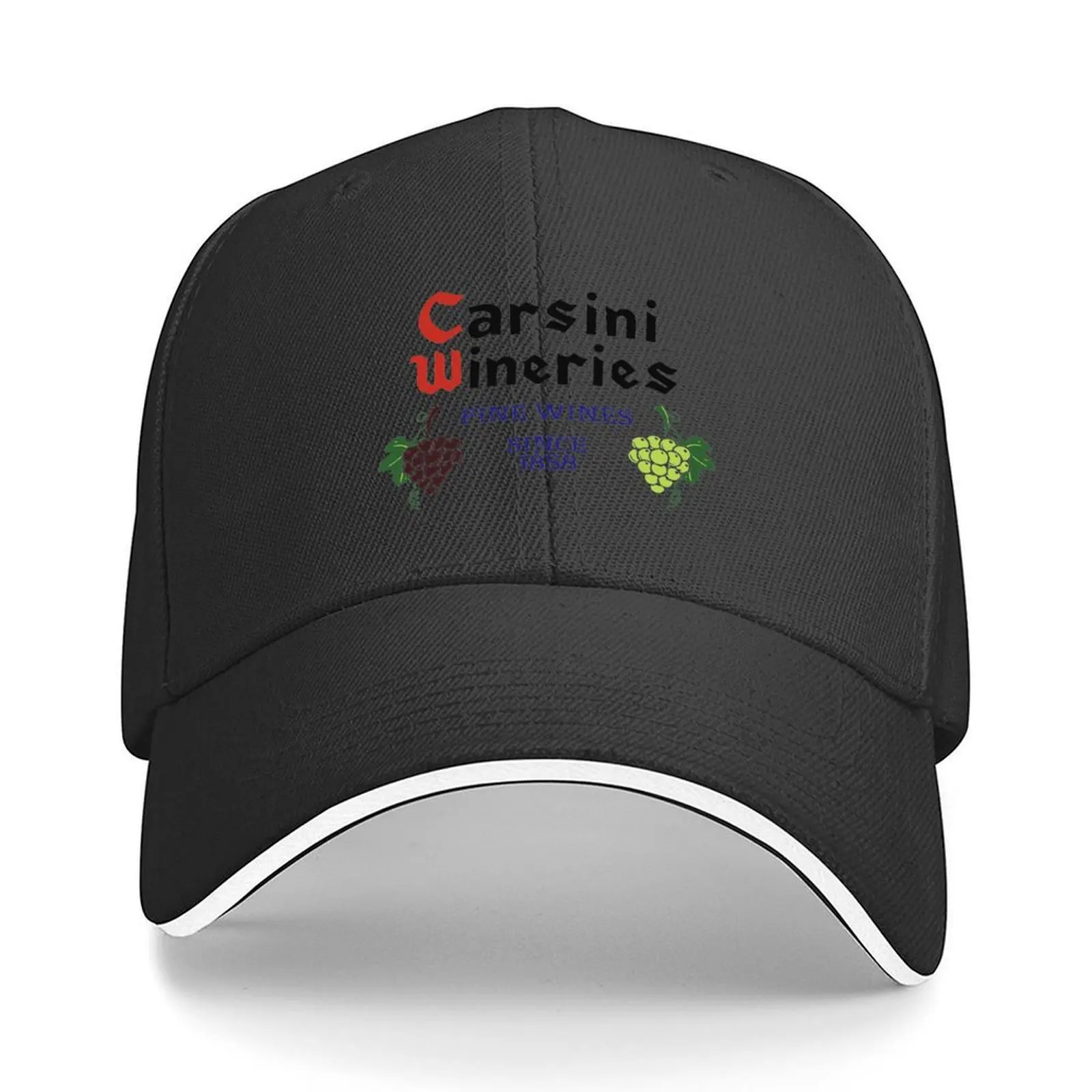 

Carsini Baseball Cap Fashion Beach western Hat Military Cap Man birthday Men Hats Women's