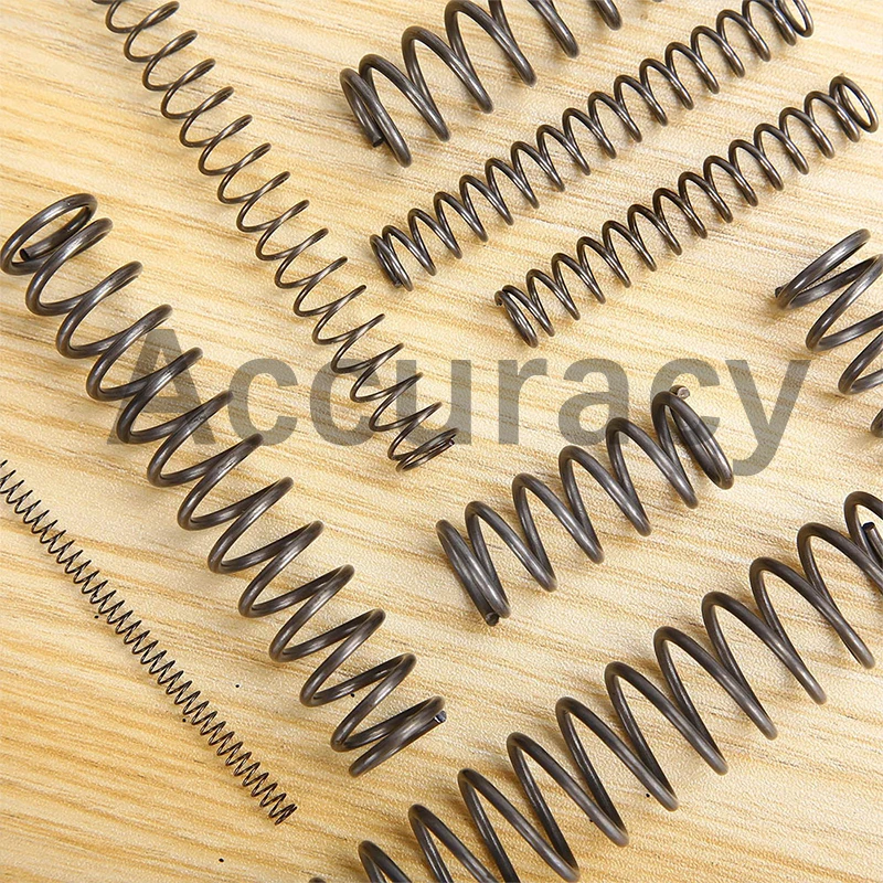 Wire Diameter 2.5mm 3.0mm Factory Spot  Spring Compressed Pressure Spring Return Spring Release Spring Wire Diameter2.5mm 3.0mm