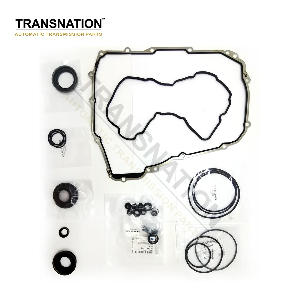 6T31E Transmission Seal Kit Overhaul For Buick Excelle Chevrolet Cruze Car Accessories W210820B