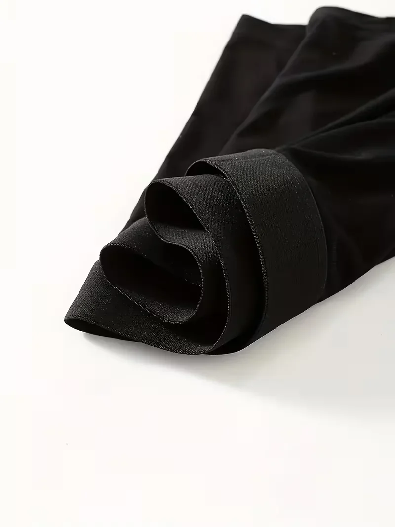 6pcs Bamboo Fiber Men Flat Underwear VIP Black Simple Mid Waist Sports Underpants Soft Breathear High Quality Fabric Knickers