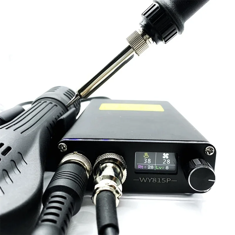 For WY815P 150W LED Display Electric Soldering Iron Solder Station Kits DIY Rework Desoldering Station Repair Tools EU Plug