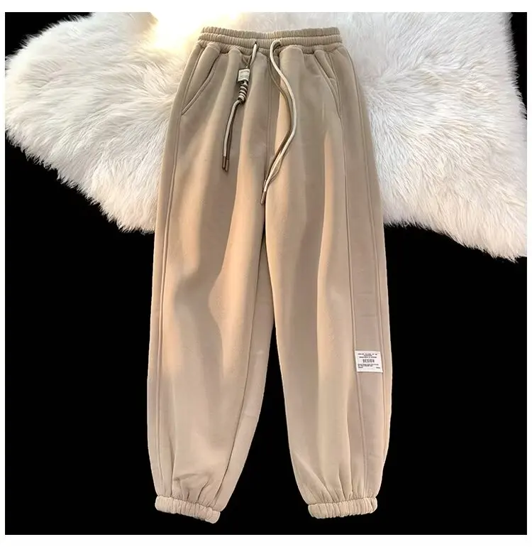 Pantaloni da uomo pantaloni della tuta Jogger uomo palestra pantaloni invernali da donna pantaloni traspiranti Homme pantaloni Casual in cotone pantaloni abbigliamento uomo